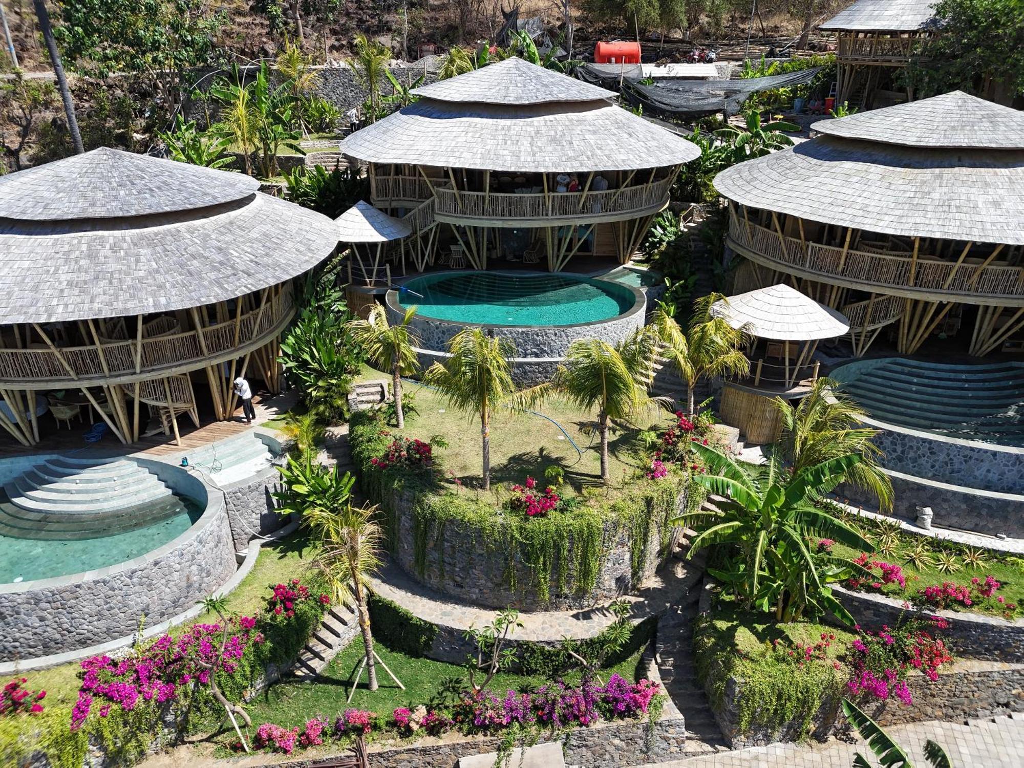 Villas Bukit Lipah Ambat Екстериор снимка